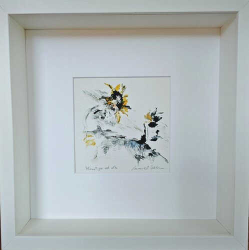 Sunflowers von VALNEA CARNIEL, Werk auf Papier kaufen auf Singulart