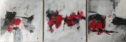 TRITTICO di VALNEA CARNIEL, Pittura in vendita su Singulart