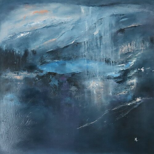 Silence by VALNEA CARNIEL, Painting for Sale on Singulart
