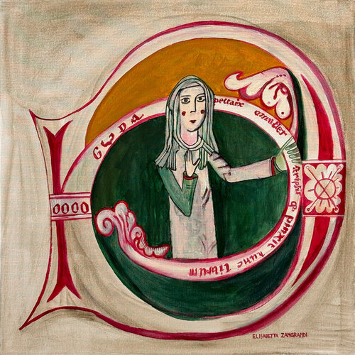 After The Nun Guda van Elisabetta Zangrandi, Schilderij te koop op Singulart