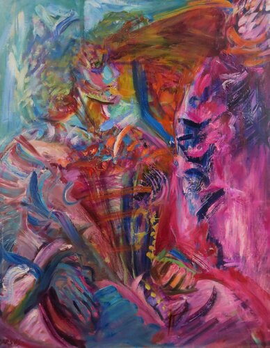 L'Ange by Pierre Parsus, Painting for Sale on Singulart