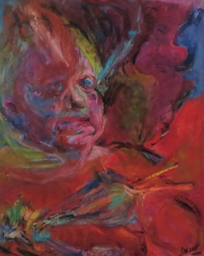 Autoportrait de Pierre Parsus, Pintura a la venta en Singulart