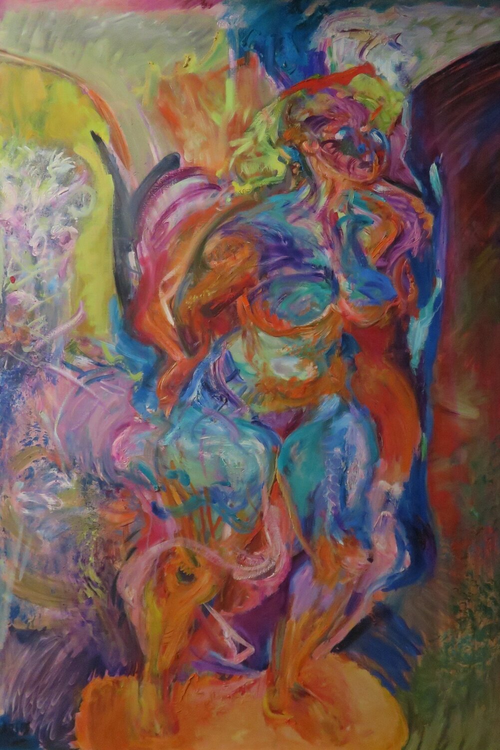 L'Ange Pierre Parsus Dipinto originale in vendita