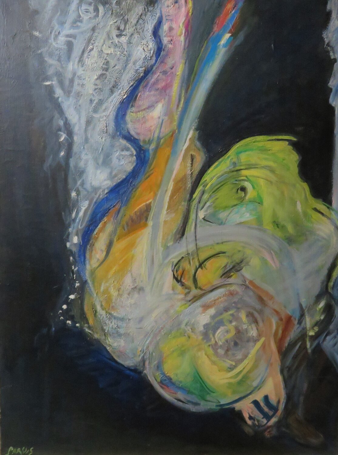 EVE II Pierre Parsus Dipinto originale in vendita