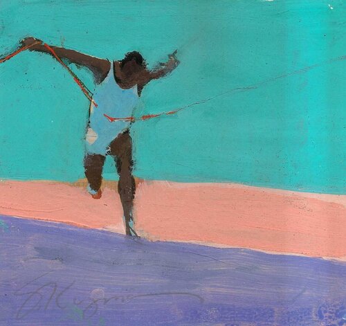Finish by Steve Kuzma, 회화 for Sale on Singulart