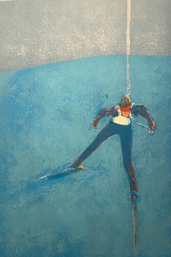 Solitude by Steve Kuzma, Print for Sale on Singulart
