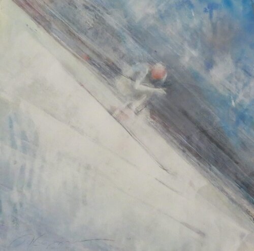 Speed di Steve Kuzma, Pittura in vendita su Singulart