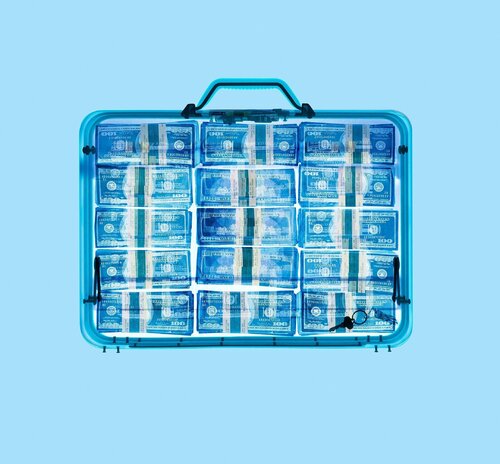 Cash & Carry von David Arky, Fotografie kaufen auf Singulart