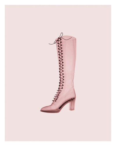 Victoria - Pink par David Arky, Photographie en vente sur Singulart