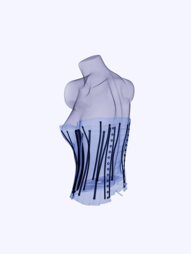 Mae - Blue by David Arky, 사진 for Sale on Singulart