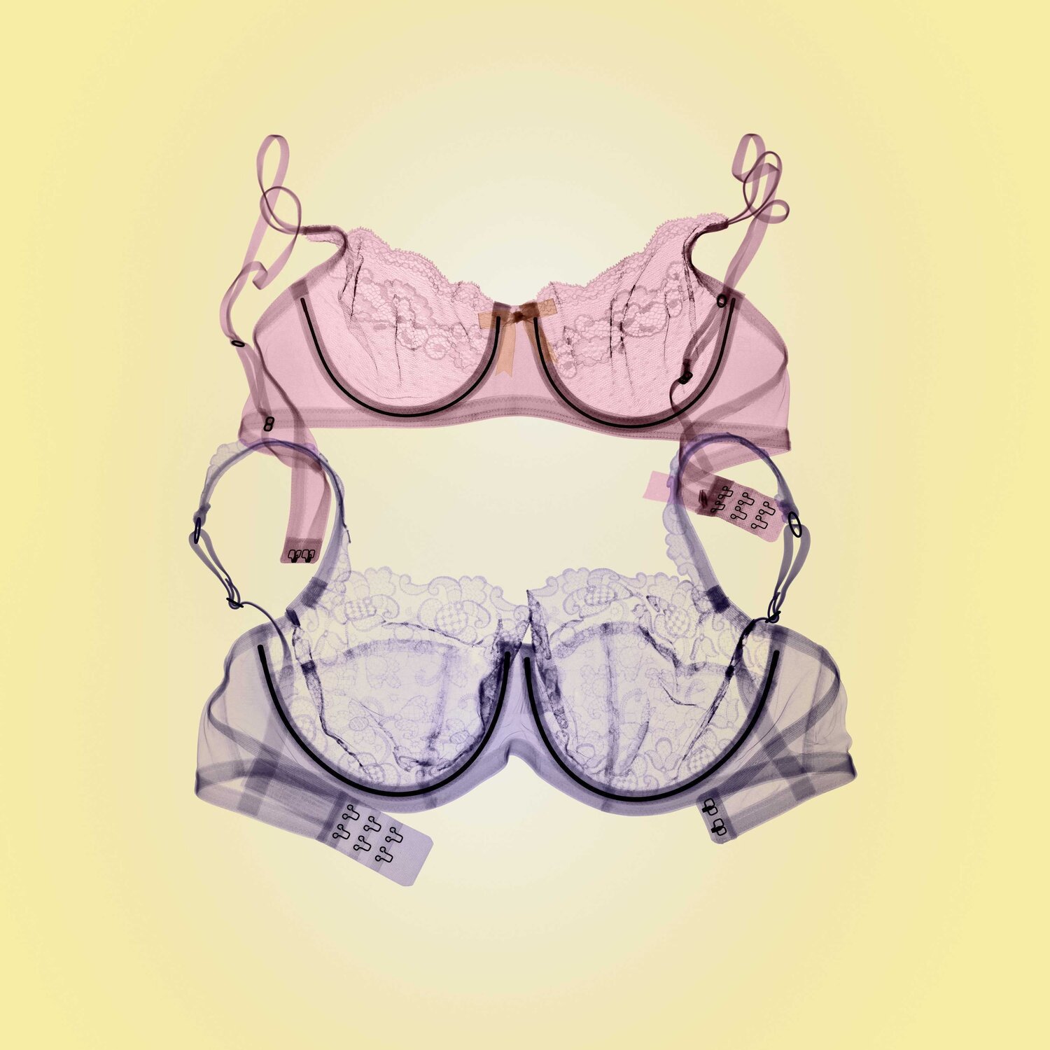 Wired #3 - Yellow David Arky