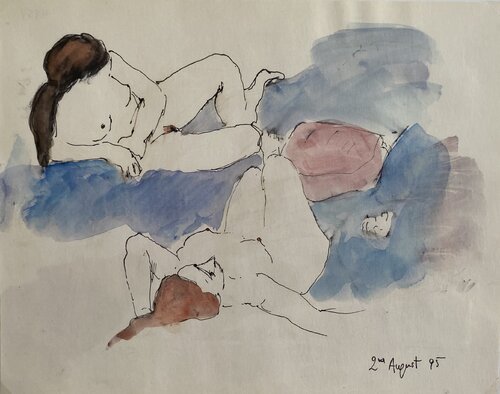 Untitled #4954 - 2nd August 95 by Ursula Sternberg, Work on Paper for Sale on Singulart