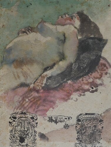 Untitled #1945  de Ursula Sternberg, Obra en papel a la venta en Singulart