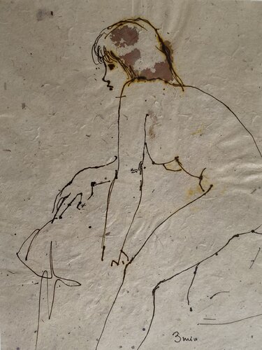 Untitled #1067 - 3min di Ursula Sternberg, Opera su carta in vendita su Singulart