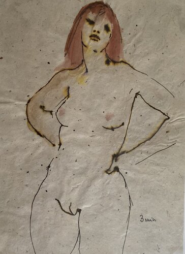 Untitled #1067 - 3min by Ursula Sternberg, Work on Paper for Sale on Singulart