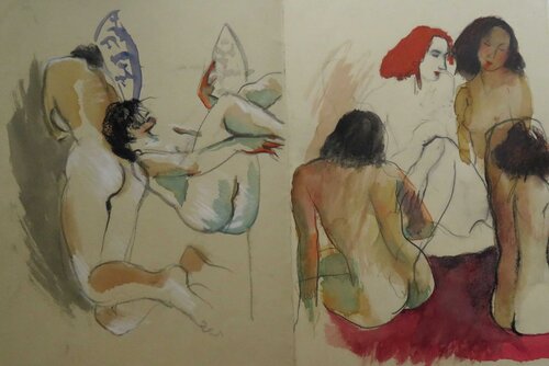 Untitled - Ref 2157 de Ursula Sternberg, Obra en papel a la venta en Singulart