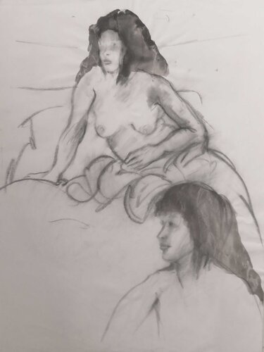 Ref 852 de Ursula Sternberg, Obra en papel a la venta en Singulart