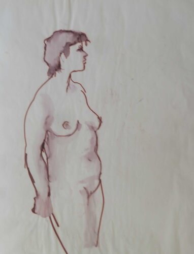 Ref 2032  de Ursula Sternberg, Obra en papel a la venta en Singulart