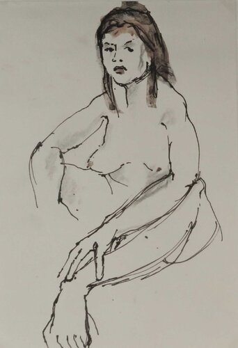 Ref 1066-b de Ursula Sternberg, Obra en papel a la venta en Singulart