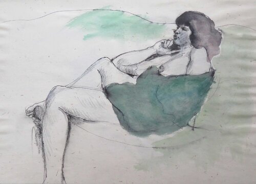 Ref : 2030 par Ursula Sternberg, Œuvre sur papier en vente sur Singulart