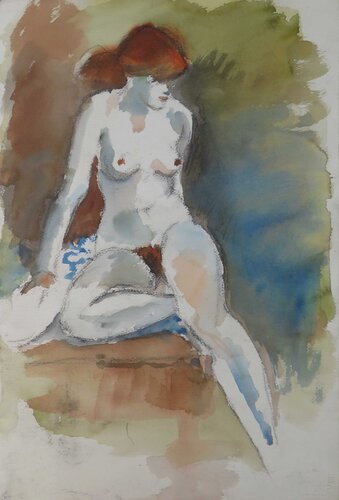 Ref: 853 de Ursula Sternberg, Obra en papel a la venta en Singulart