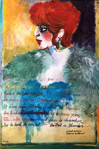Extrait de Portia von Ursula Sternberg, Malerei kaufen auf Singulart