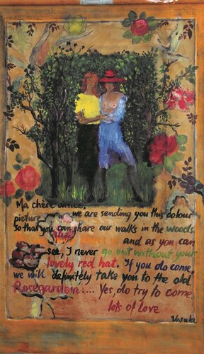 Ma chère amie de Ursula Sternberg, Pintura a la venta en Singulart