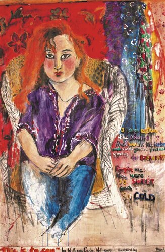 I have eaten the plums  de Ursula Sternberg, Pintura a la venta en Singulart