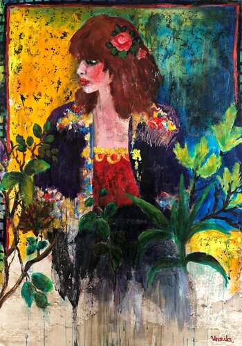 Portrait de Ursula Sternberg, Pintura a la venta en Singulart