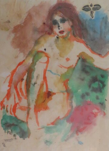 Nudes Sketchbooks Vol 1 - #4460  van Ursula Sternberg, Werk op papier te koop op Singulart