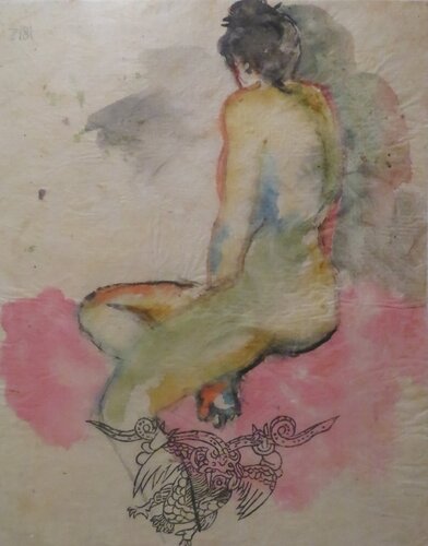 Nudes Vol 1 - #1815 par Ursula Sternberg, Œuvre sur papier en vente sur Singulart