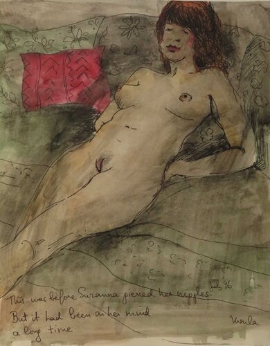 Nude #4954-7 by Ursula Sternberg, Work on Paper for Sale on Singulart