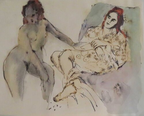 Nude #4954 by Ursula Sternberg, Work on Paper for Sale on Singulart