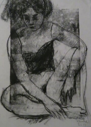 Nude #4432 by Ursula Sternberg, Work on Paper for Sale on Singulart