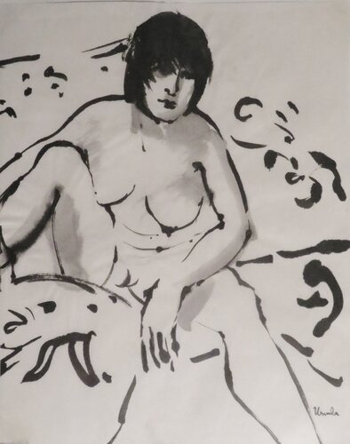 Nude # 4422 b di Ursula Sternberg, Opera su carta in vendita su Singulart