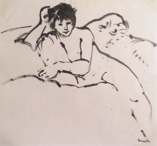 Nude #4422 by Ursula Sternberg, Work on Paper for Sale on Singulart