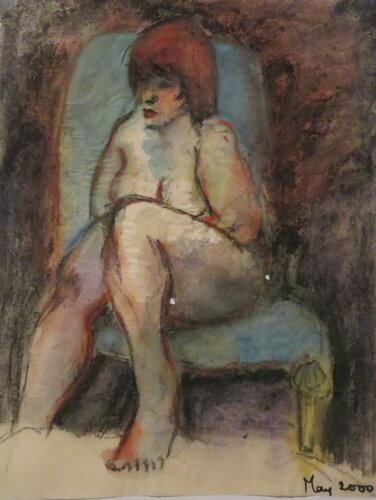 Nude # 2006 van Ursula Sternberg, Werk op papier te koop op Singulart