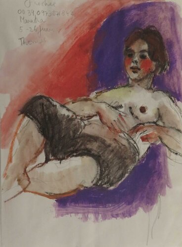 Nude #4867-g van Ursula Sternberg, Werk op papier te koop op Singulart