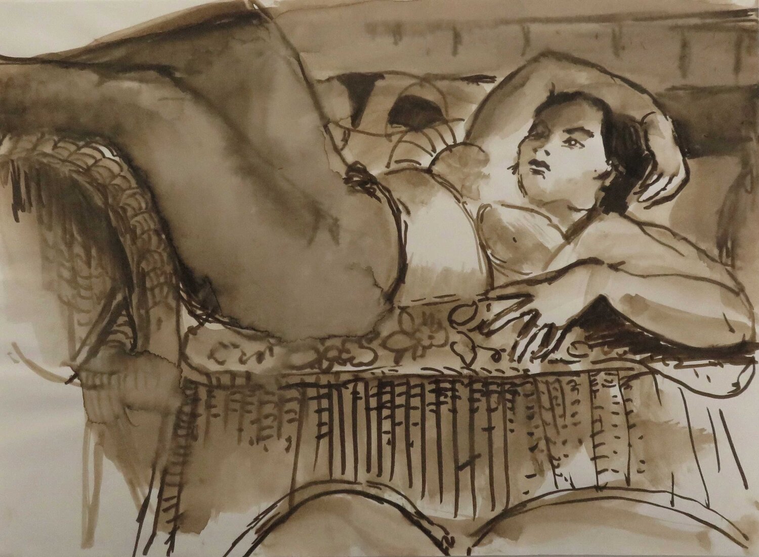 Nude - 4867-h Ursula Sternberg