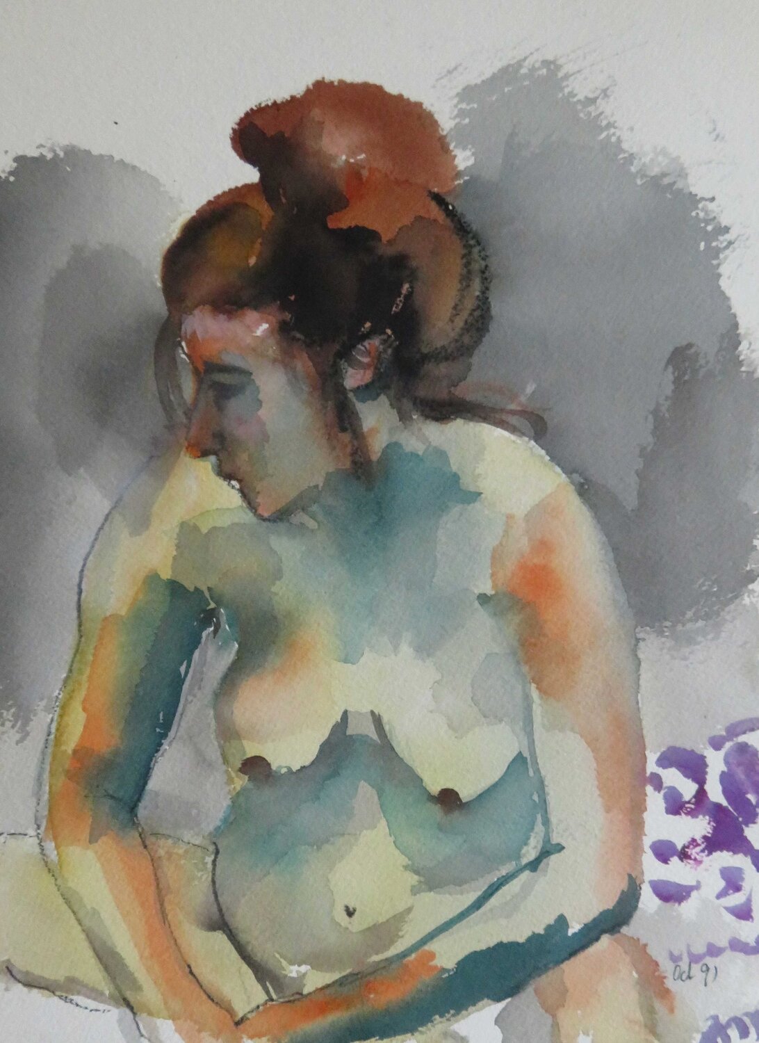 Nude #1914 Ursula Sternberg