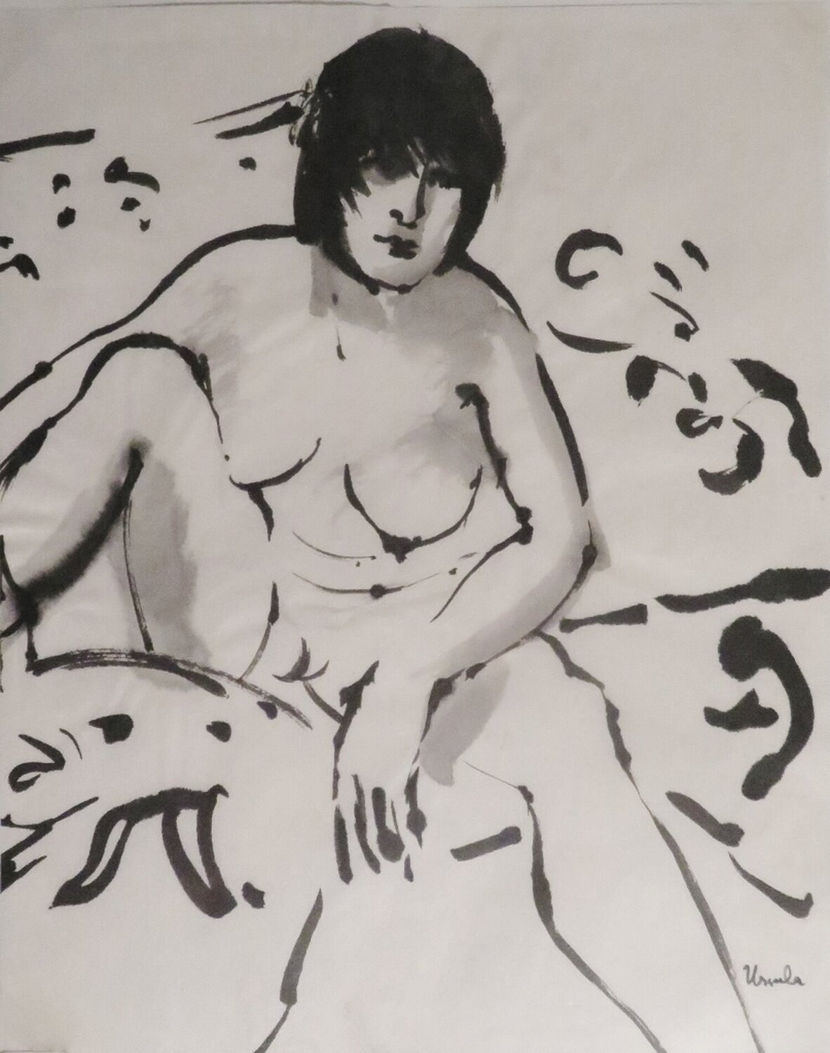 Nude # 4422 b Ursula Sternberg