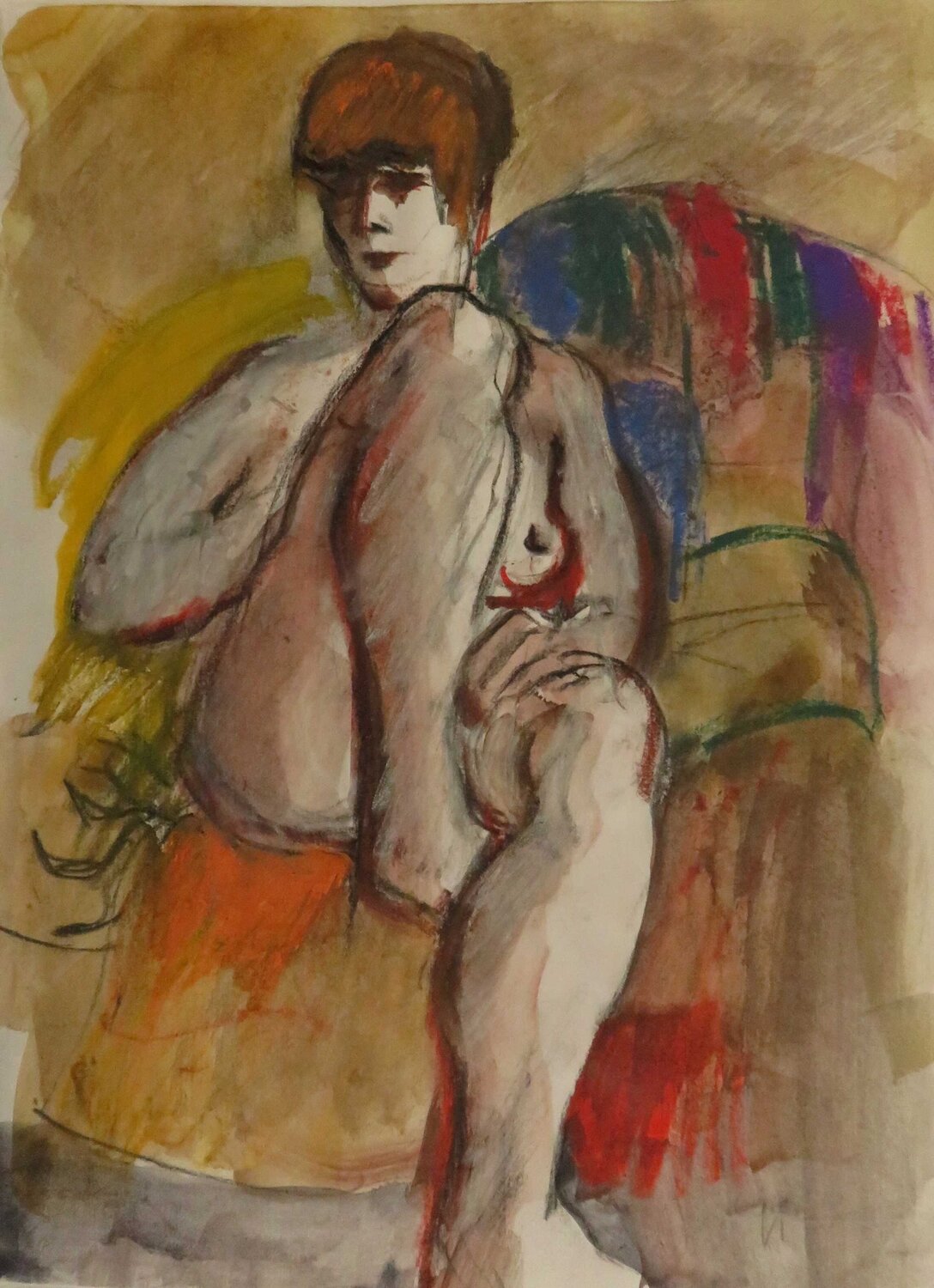 Nude #4867-e Ursula Sternberg