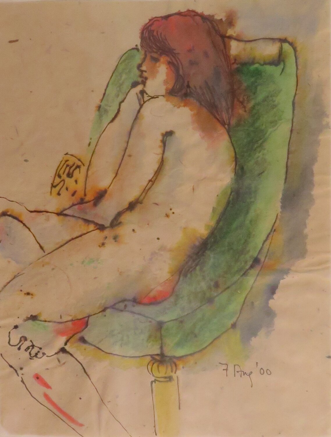Nude - 1067c Ursula Sternberg
