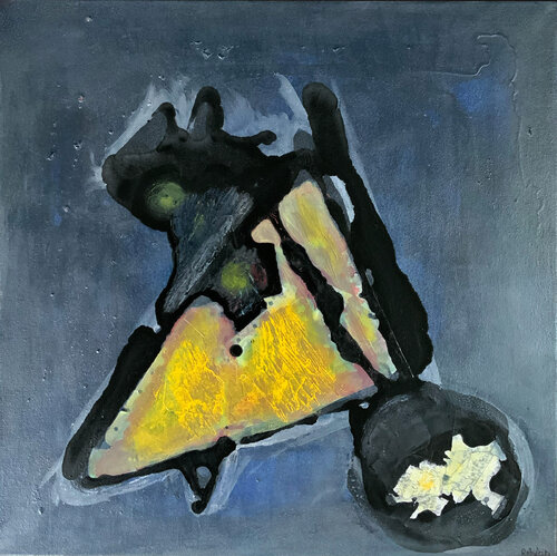 Ambelόkipi by Christine Robion, 회화 for Sale on Singulart
