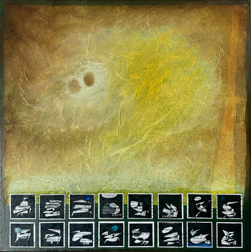 Les yeux de l'oubli by Christine Robion, Painting for Sale on Singulart