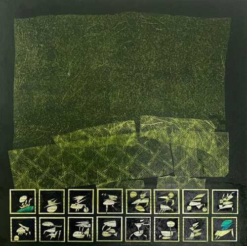  Le canard animal fidèle by Christine Robion, 회화 for Sale on Singulart