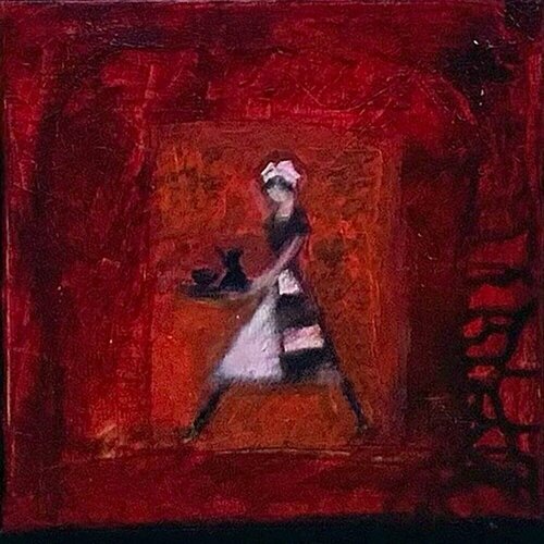 Madame Leroux - portrait von Christine Robion, Malerei kaufen auf Singulart