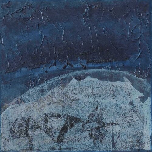 Nav de Nuit #2 by Christine Robion, Painting for Sale on Singulart