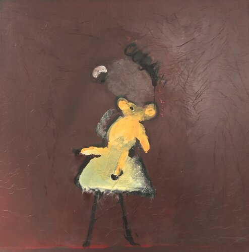 Rouan - Gilbert de Dol #9  van Christine Robion, Schilderij te koop op Singulart