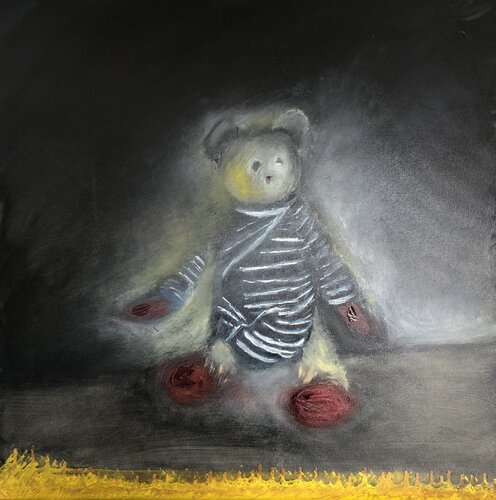 Gilbert de Dol #1  van Christine Robion, Schilderij te koop op Singulart